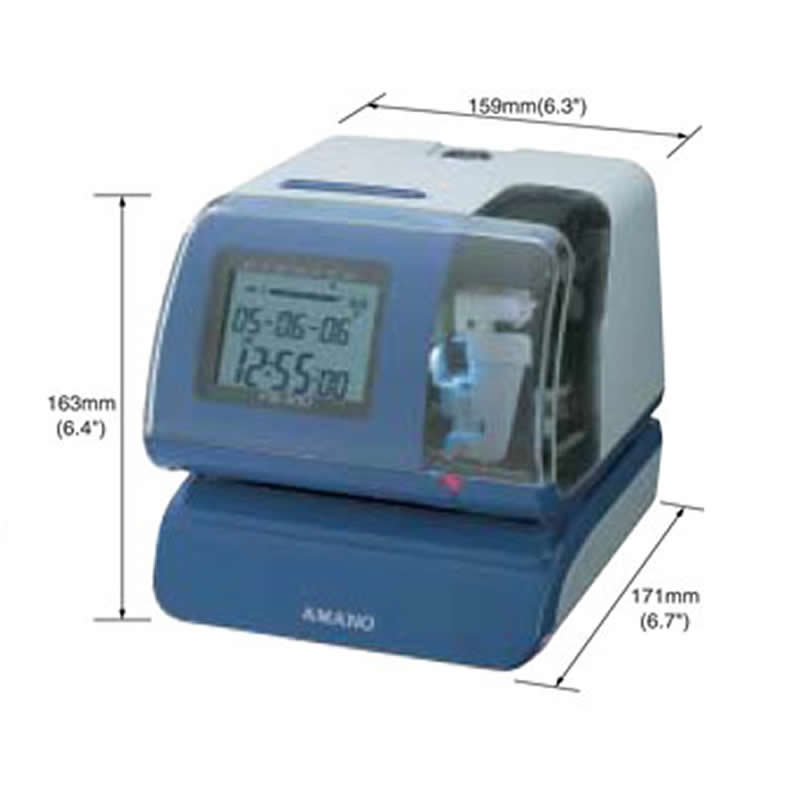 AMANO PIX-200 Time Attendance Clocking Machine